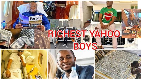 Top 15 richest Yahoo boys in Nigeria in 2024 .